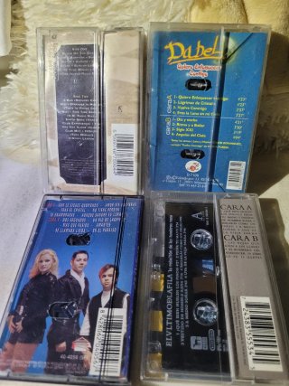 Calaitos, Dabel, El Ultimo De La Fila,Michael Jacs