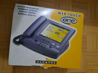 Telefono Internet Alcatel Web Touch One