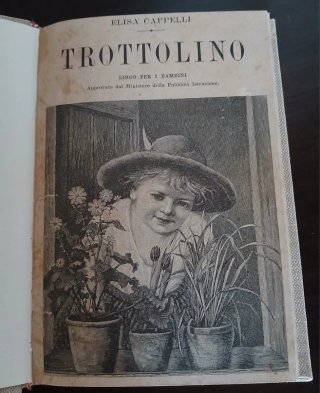 Trottolino, Elisa Cappelli, Ed. A. Salani 1926.