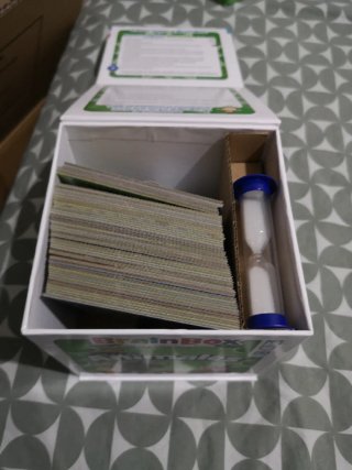 Brain Box Animales Juego de Mesa