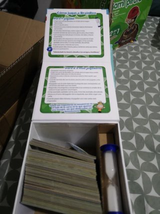 Brain Box Animales Juego de Mesa