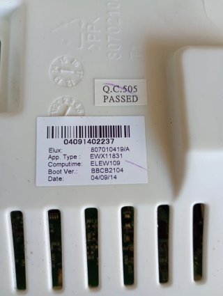 Placa electrónica lavadora AEG L69480FL