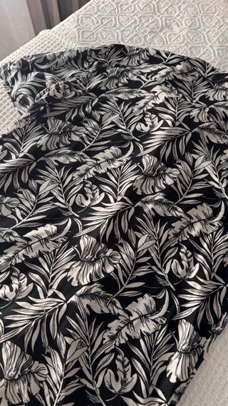 Camisa PULL&BEAR Estampada Talla M