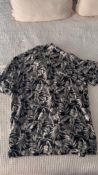 Camisa PULL&BEAR Estampada Talla M