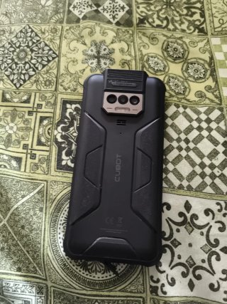 Cubot King Kong Negro
