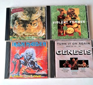 Cd Maiden Genesis Peter test tube violent femmes