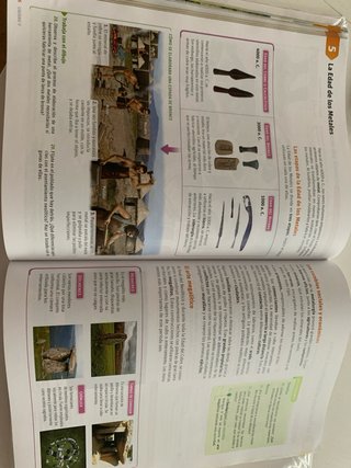 Geografía e Historia : 1o ESO Savia