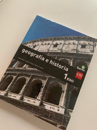 Geografía e Historia : 1o ESO Savia