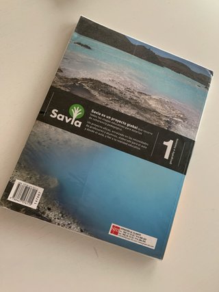 Geografía e Historia : 1o ESO Savia