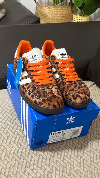 Adidas Samba Leopardo Talla 38 Nuevas