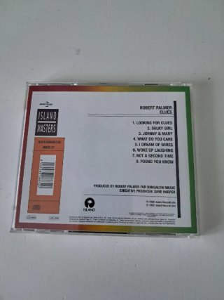✅️ COME NUOVO ‼️ CD Robert Palmer - Clues