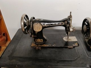 Máquinas de coser antiguas
