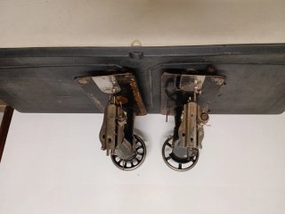 Máquinas de coser antiguas