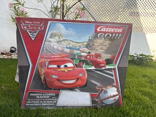 Carrera GO!!! Cars 2 Scalextric