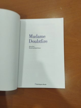 MADAME DOUBTFIRE 3§ESO BAR