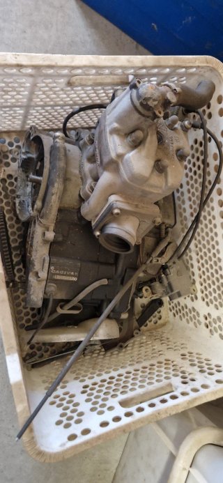 Motor Cagiva 9P A910M751