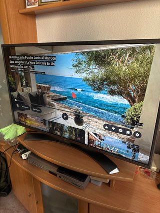 Televisor LG 43UH668V
