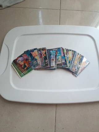 Cartas Dragon Ball.