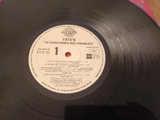 Vinilo LP 1970's 50 Canciones Inolvidables 3 Disco