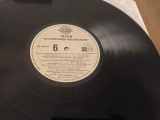 Vinilo LP 1970's 50 Canciones Inolvidables 3 Disco