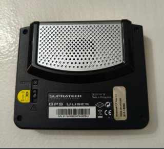 GPS ULISES SUPRATECH MANOS LIBRES