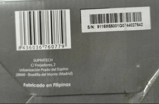 GPS ULISES SUPRATECH MANOS LIBRES