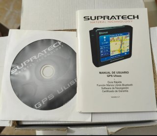 GPS ULISES SUPRATECH MANOS LIBRES