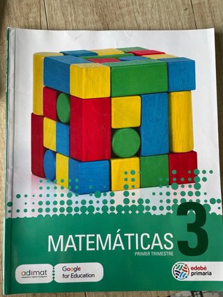 Matemáticas 3 Primaria