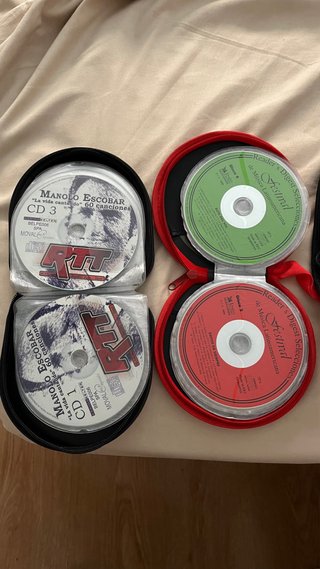 Collezione CD di musica antica