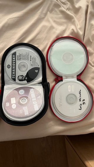 Collezione CD di musica antica