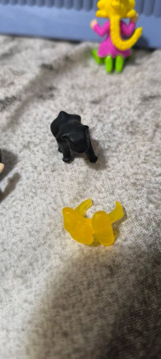 Muñecas pequeñas con accesorios