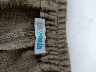 Pantalones Talla y Moda verdes vintage