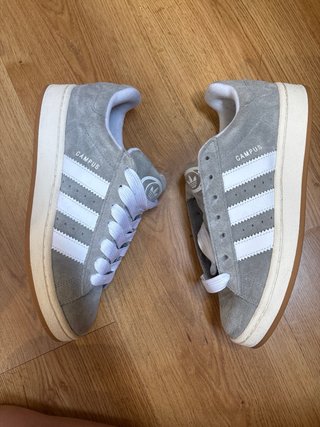 Zapatillas Adidas Campus Grises