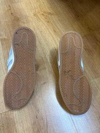 Zapatillas Adidas Campus Grises