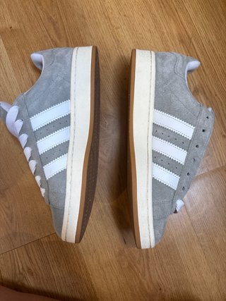 Zapatillas Adidas Campus Grises