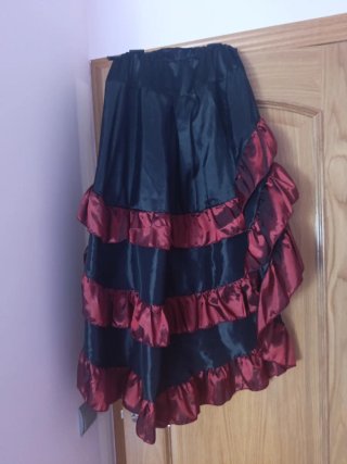 Precioso Disfraz Pirata Mujer Talla M con corpiño