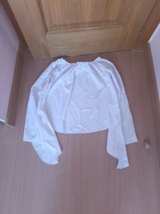 Precioso Disfraz Pirata Mujer Talla M con corpiño