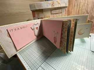 Álbum para mellizos niño y niña