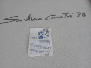 Dipinto Olio su Tela Silvio Conti-cm.70x50