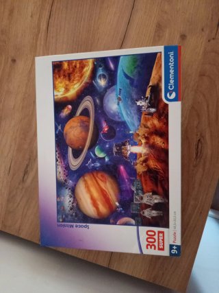 Puzzle Clementoni Misión Espacial 300 Piezas