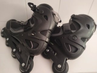 Patines en línea Oxelo con bolsa, n° 45.