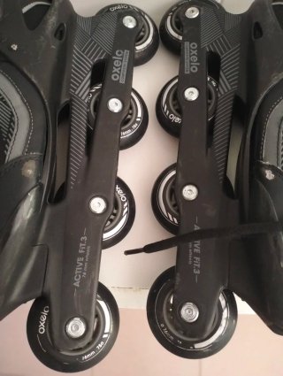 Patines en línea Oxelo con bolsa, n° 45.