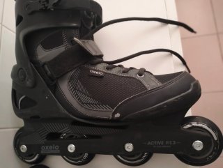 Patines en línea Oxelo con bolsa, n° 45.
