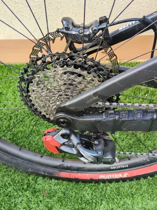 Bicicleta Eléctrica Trek Rail 9.8 XT. Talla M