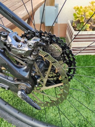 Bicicleta Eléctrica Trek Rail 9.8 XT. Talla M