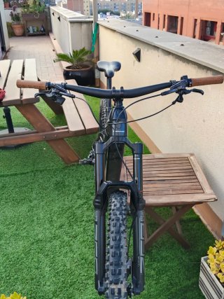 Bicicleta Eléctrica Trek Rail 9.8 XT. Talla M