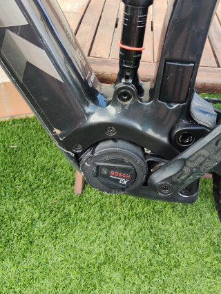 Bicicleta Eléctrica Trek Rail 9.8 XT. Talla M