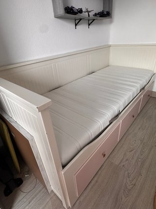 Cama Diván IKEA Hemnes 80x200