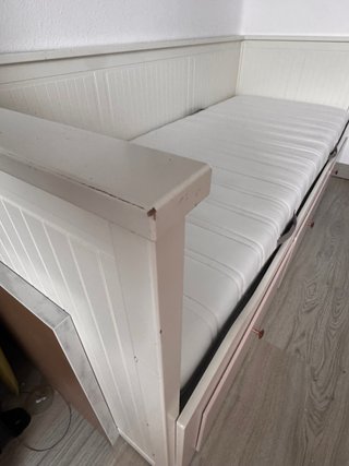 Cama Diván IKEA Hemnes 80x200