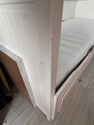 Cama Diván IKEA Hemnes 80x200